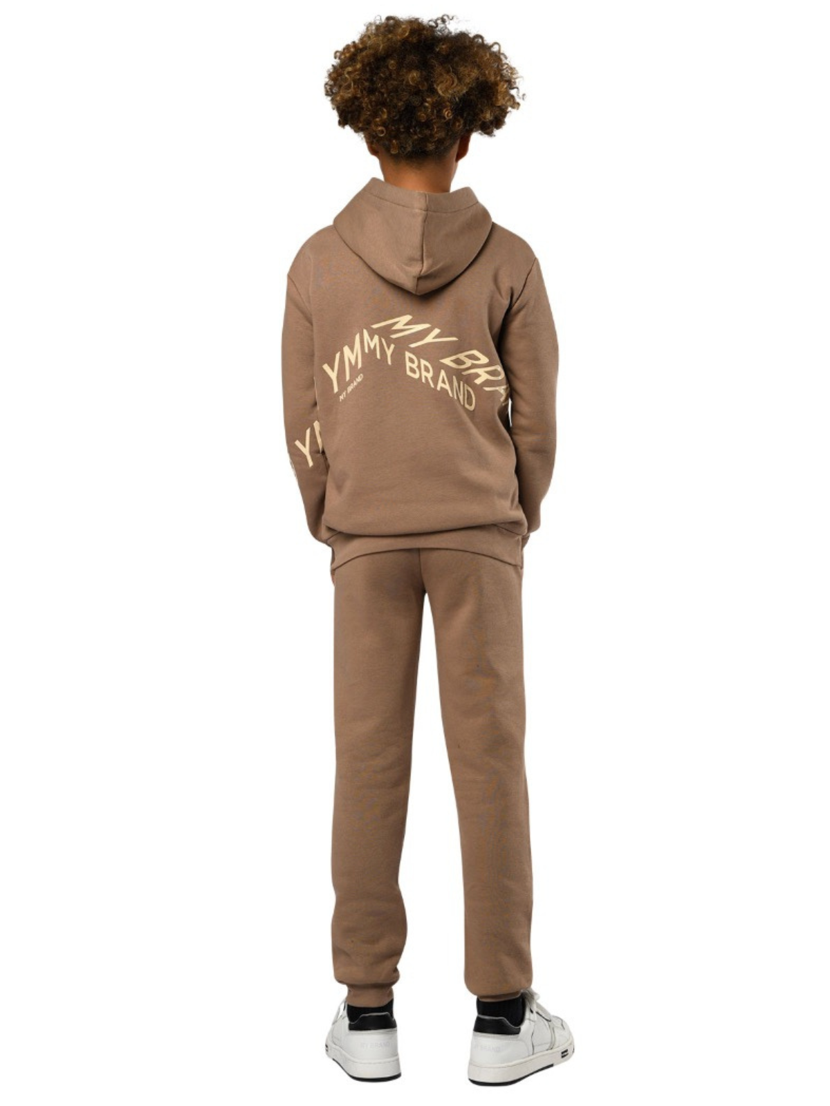 Mb Knees Joggingsuit | CAMEL