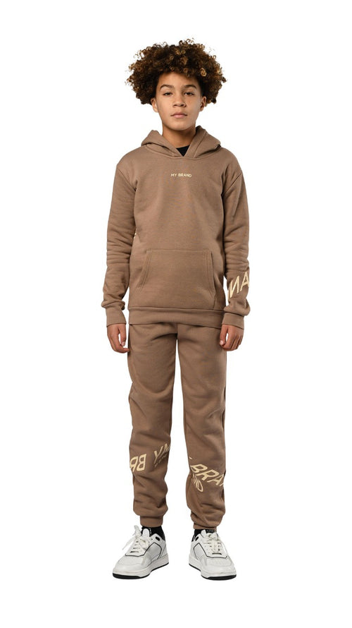 Mb Knees Joggingsuit | CAMEL