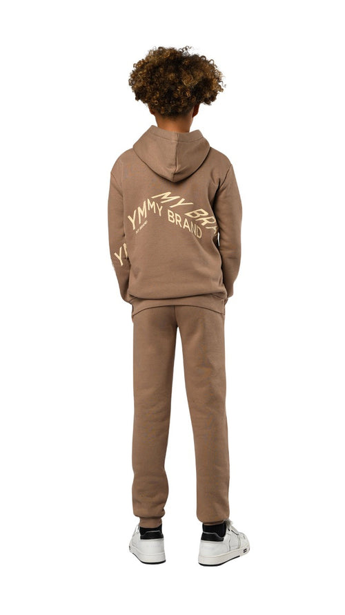 Mb Knees Joggingsuit | CAMEL