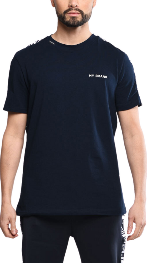 Track T-Shirt Icons Navy
