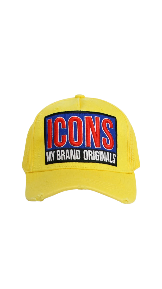 Icons Series Cap Yellow