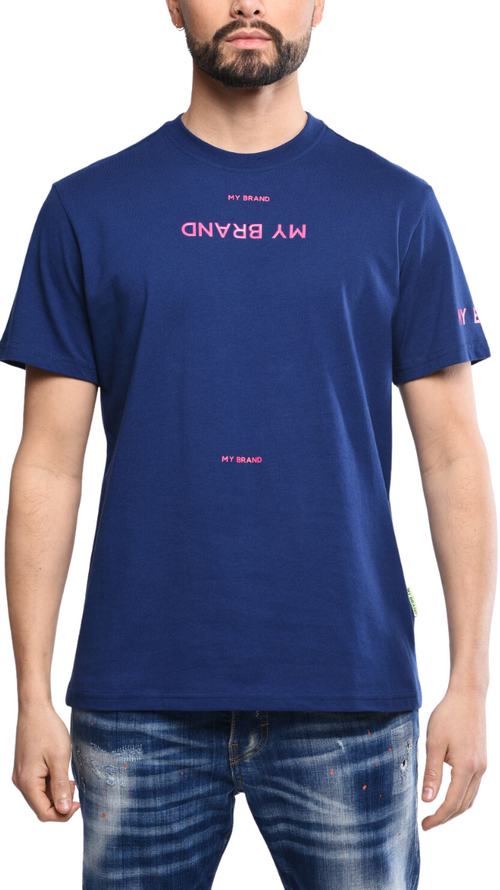 Multibranding Tshirt Navy/Np