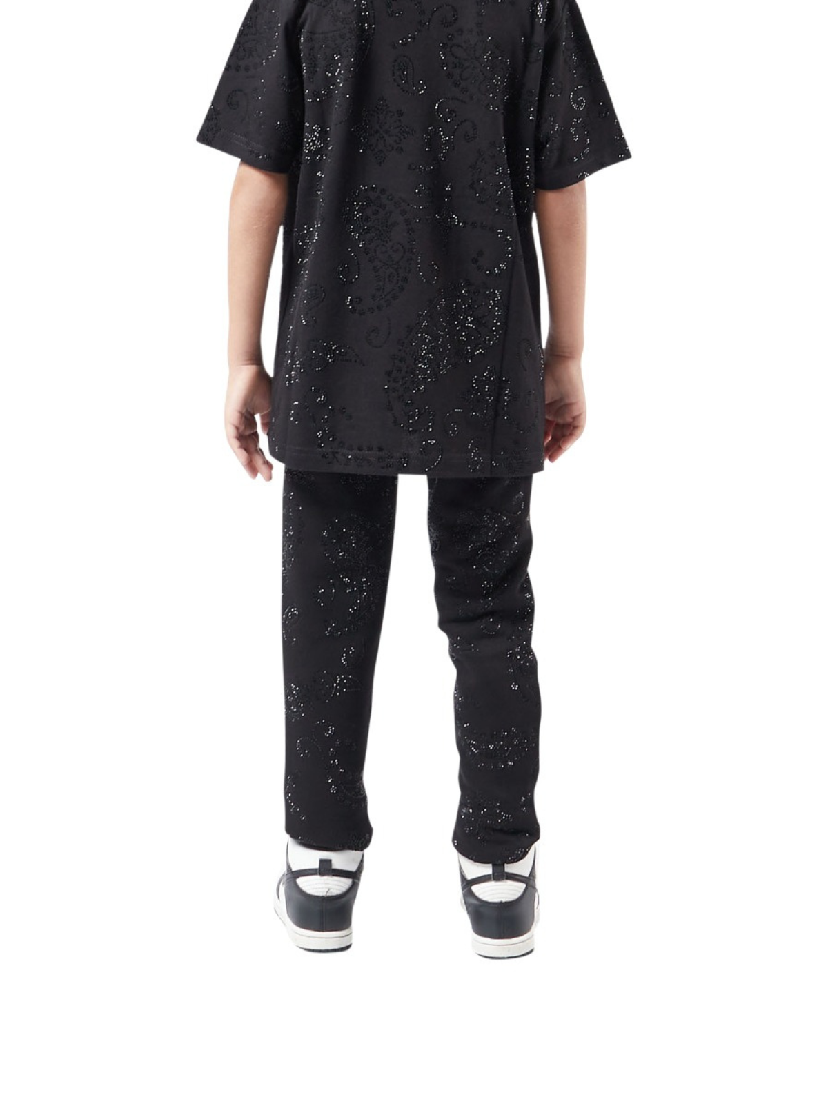 Black Stones Bandana Jogger BLACK
