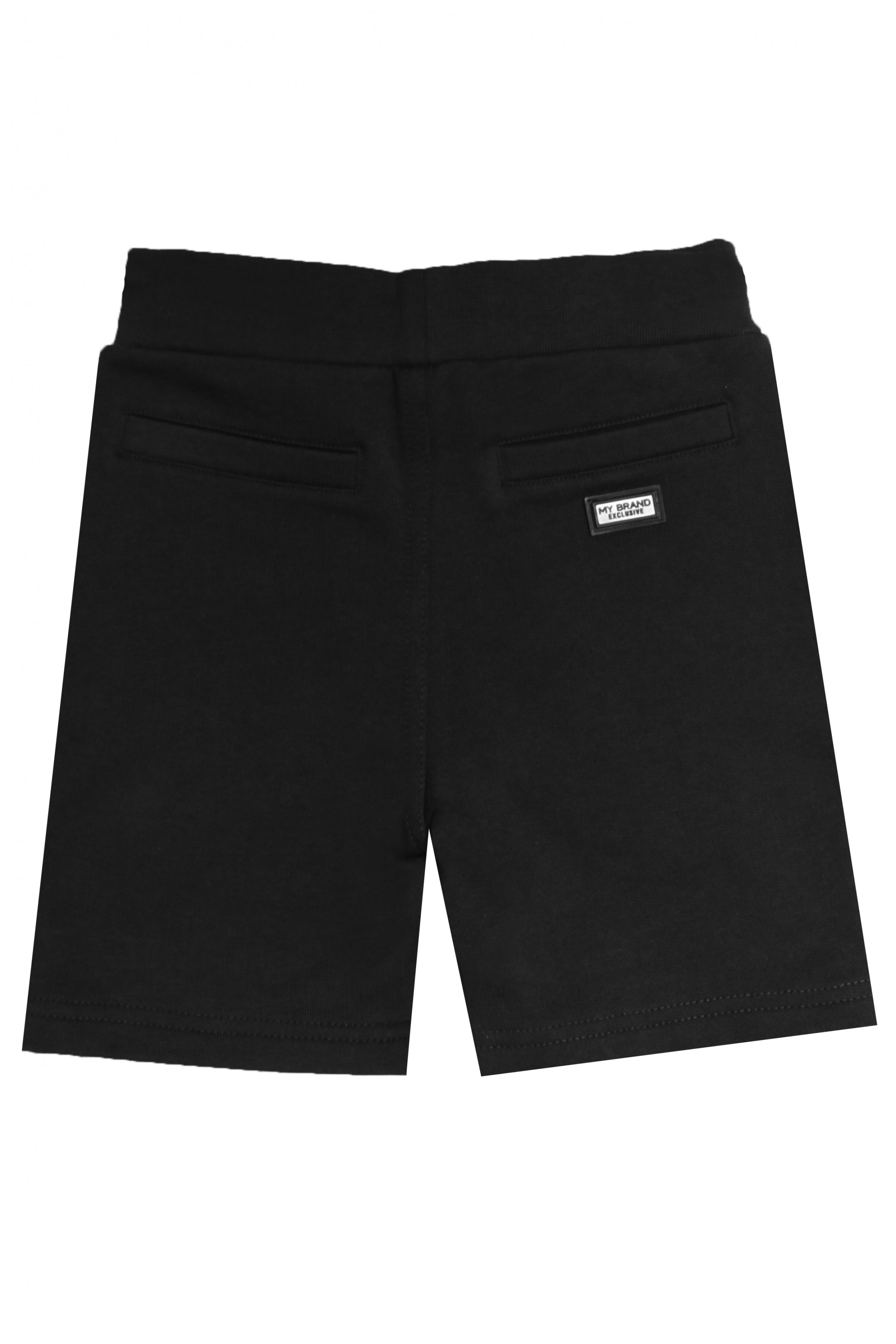 PLAIN JOGGING SHORT | BLACK