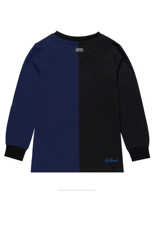 Mb Logo Sweater Black | BLUE