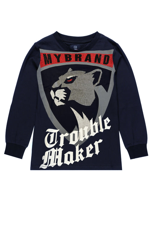Panther Trouble Longsleeve