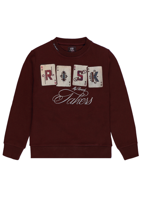 Risk Playercard Sweater