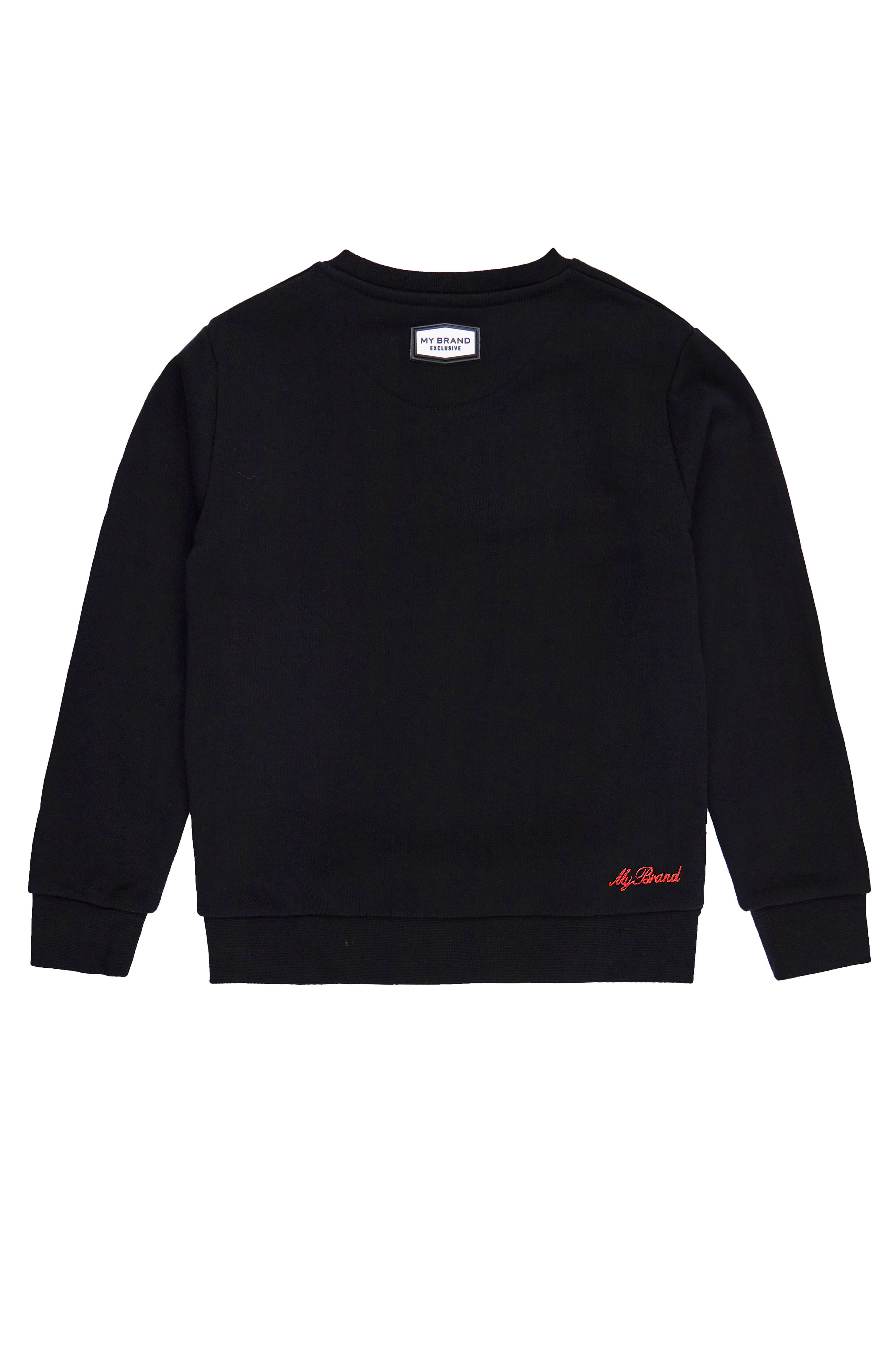 Mb Logo Sweater Black