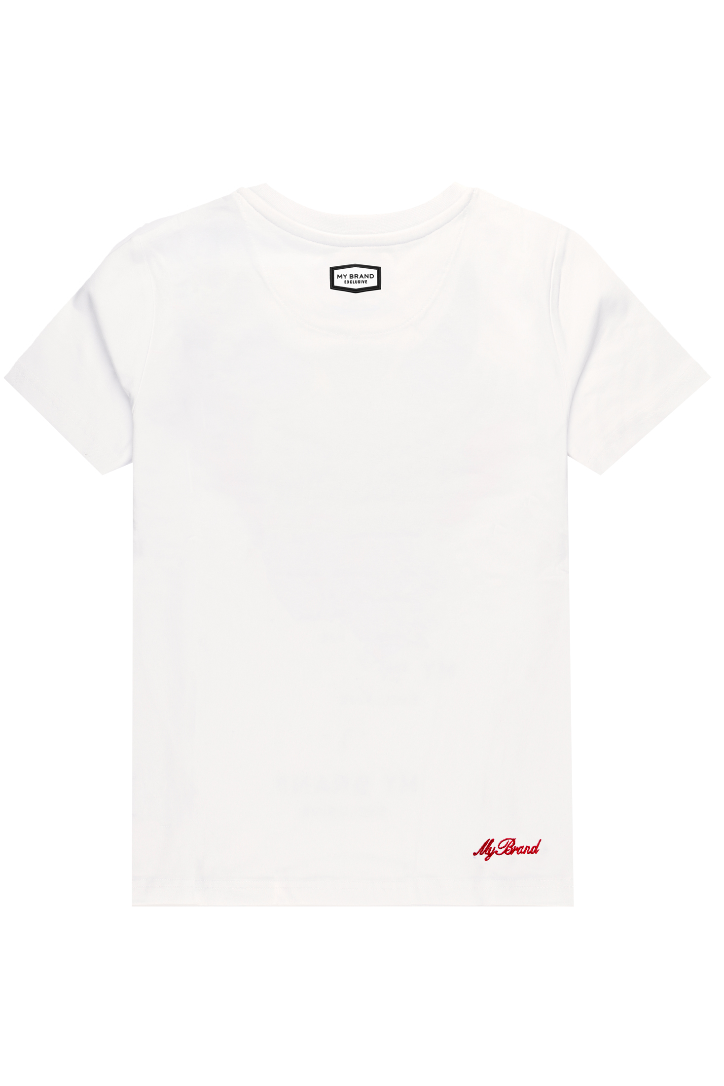 Snake Roses T-Shirt White | WHITE