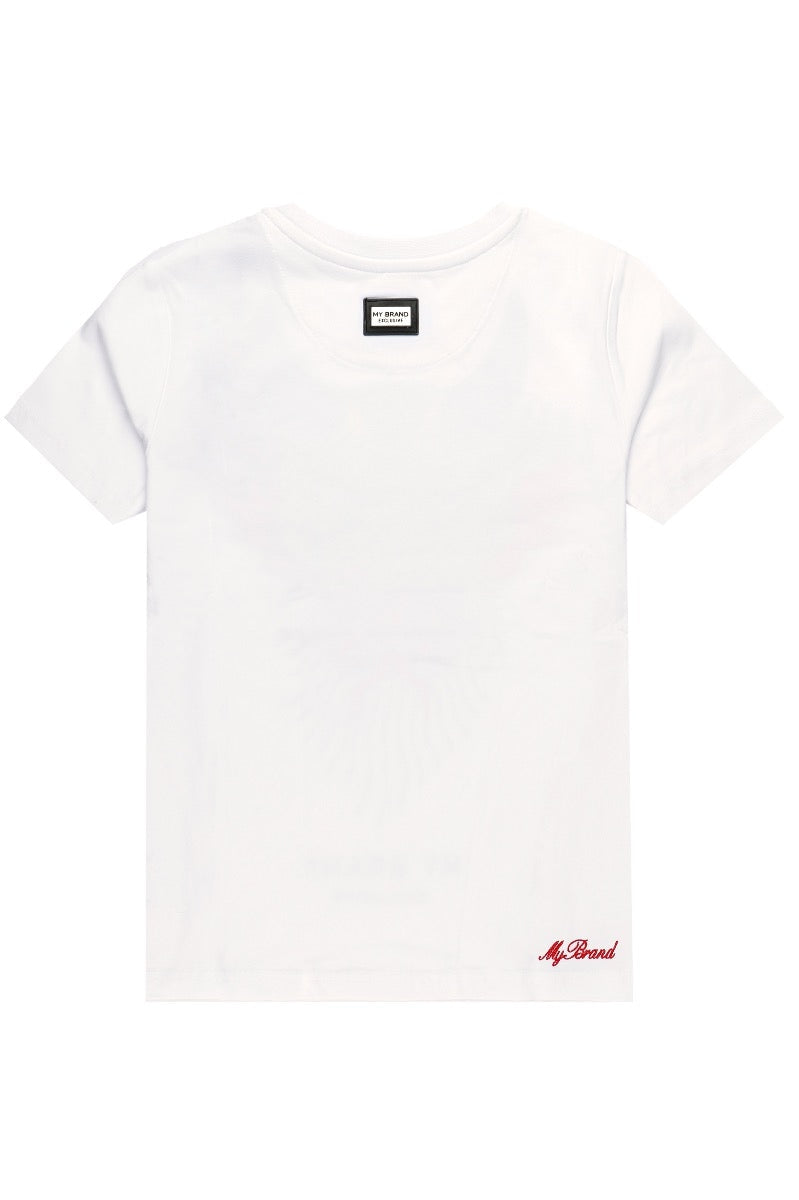 White Skull T-Shirt | WHITE