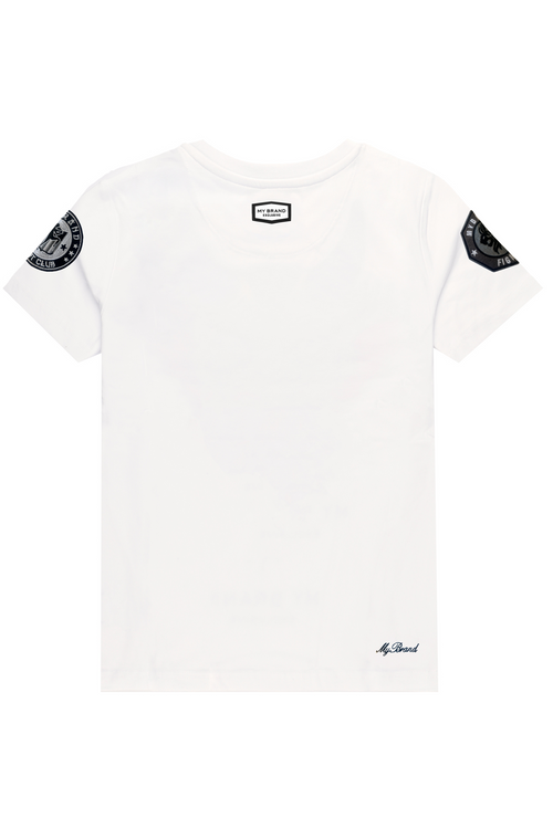 Devil Fighter T-Shirt White