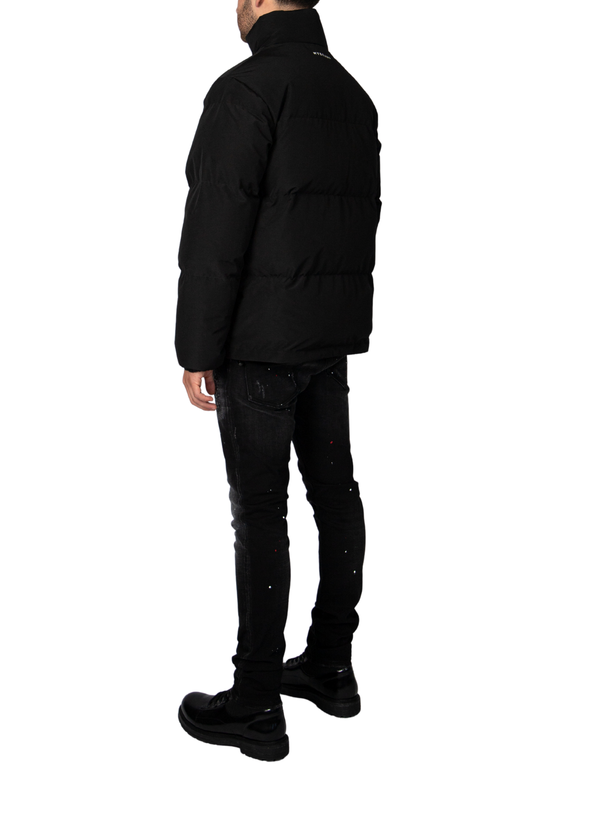 BORMIO PUFFER JACKET BLACK | BLACK