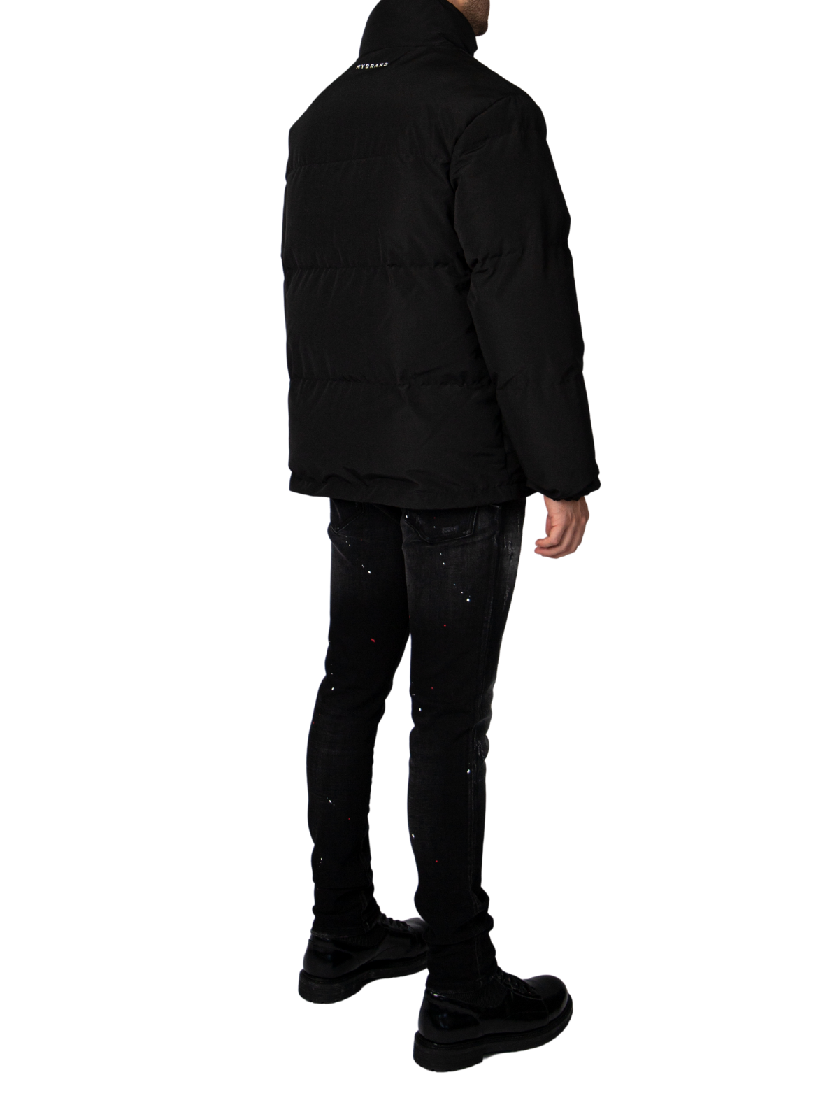 BORMIO PUFFER JACKET BLACK | BLACK