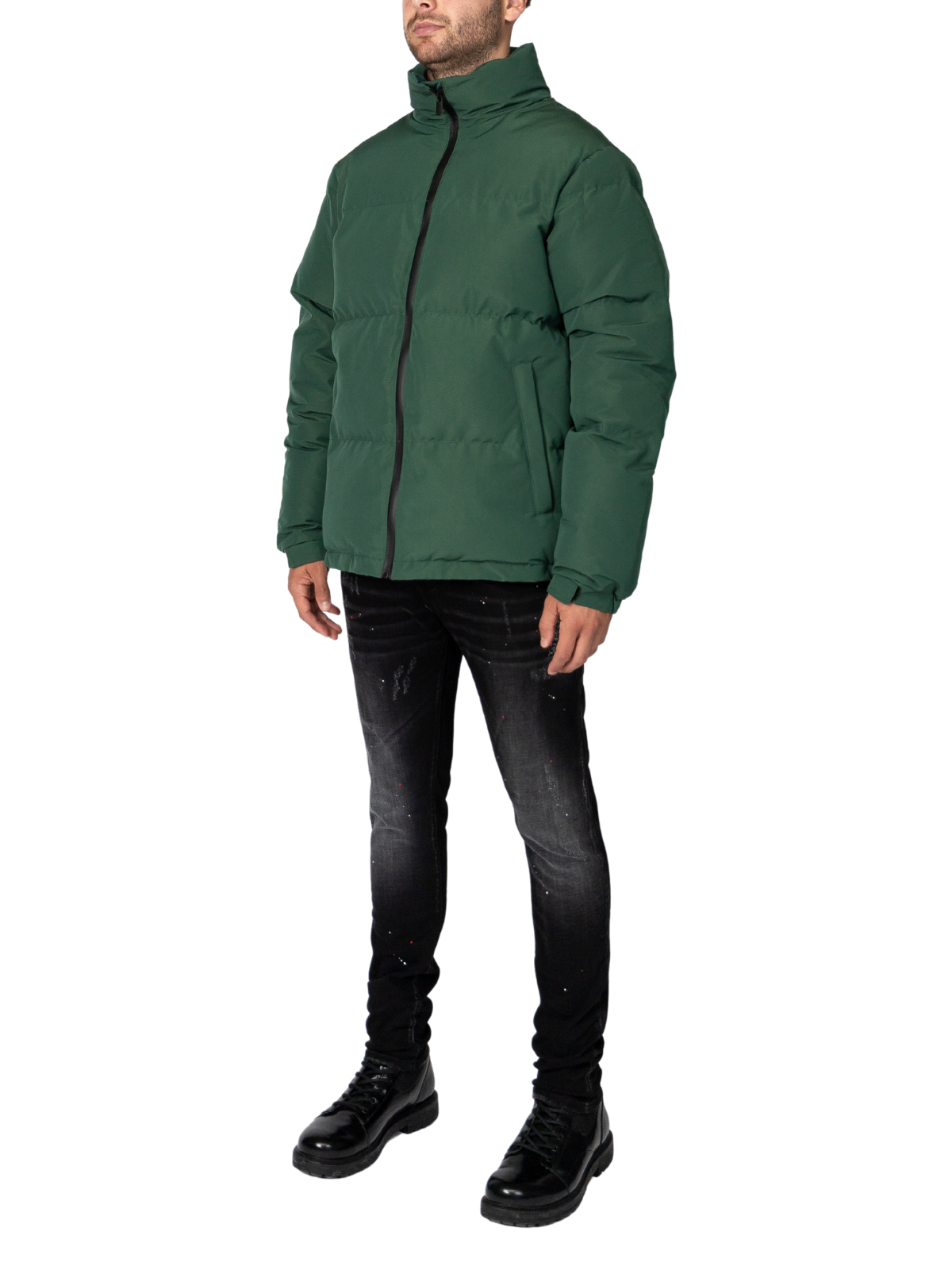 BORMIO PUFFER JACKET GREEN | GREEN