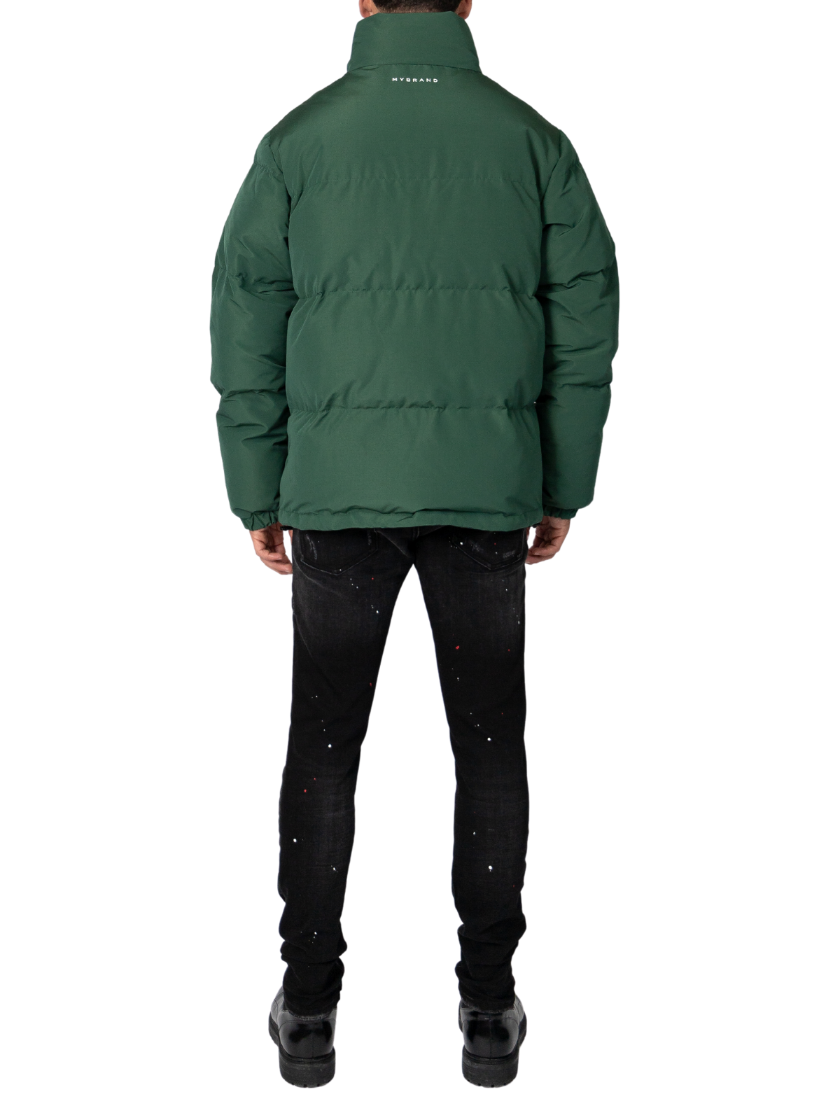 BORMIO PUFFER JACKET GREEN | GREEN