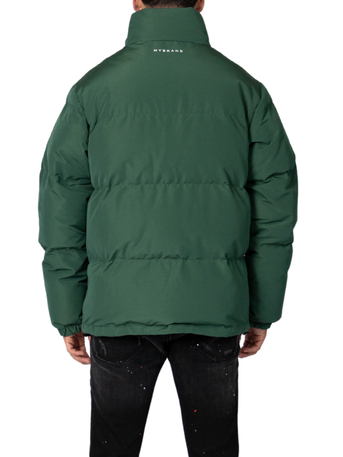 BORMIO PUFFER JACKET GREEN | GREEN