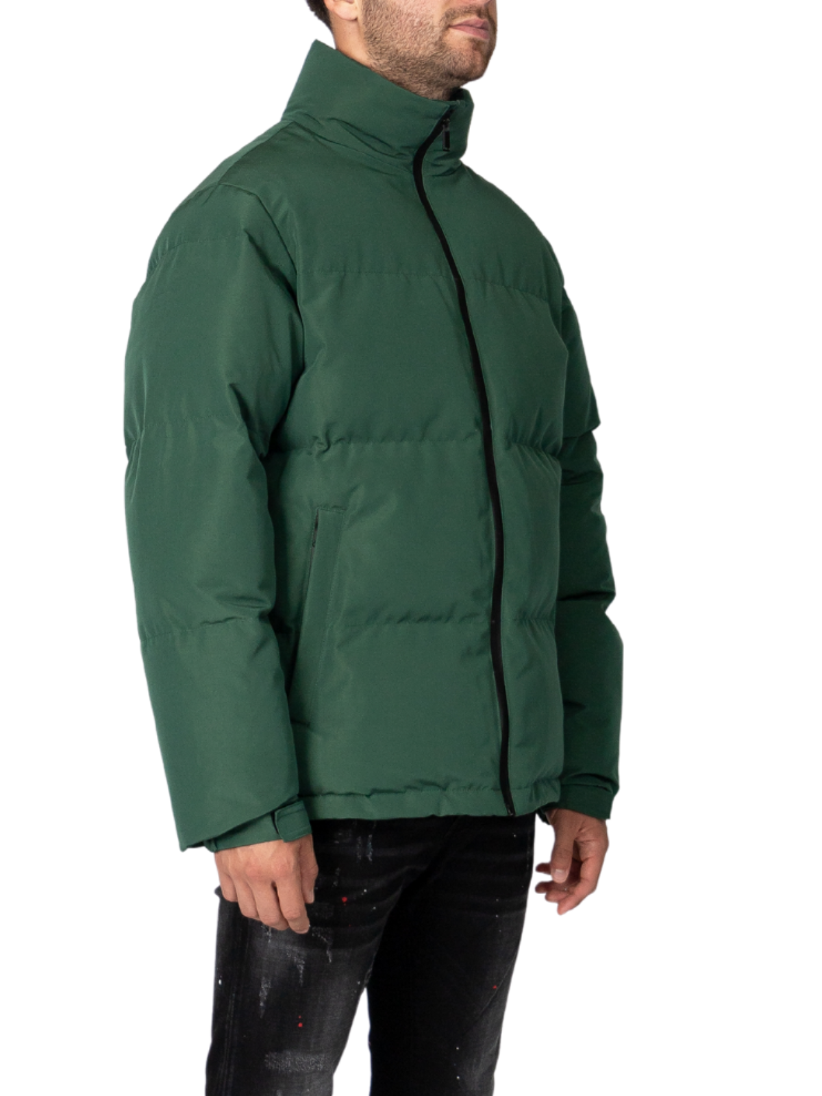 BORMIO PUFFER JACKET GREEN | GREEN