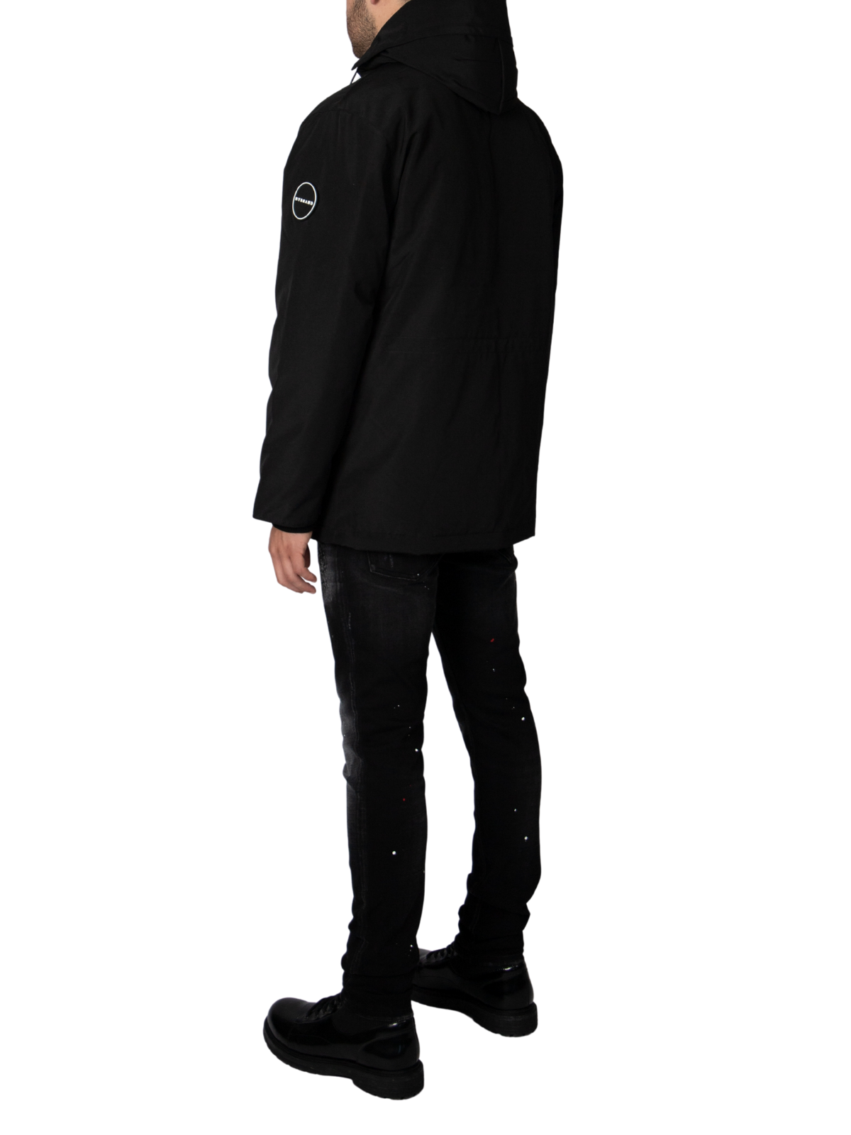 CORTINA LONG JACKET BLACK | BLACK