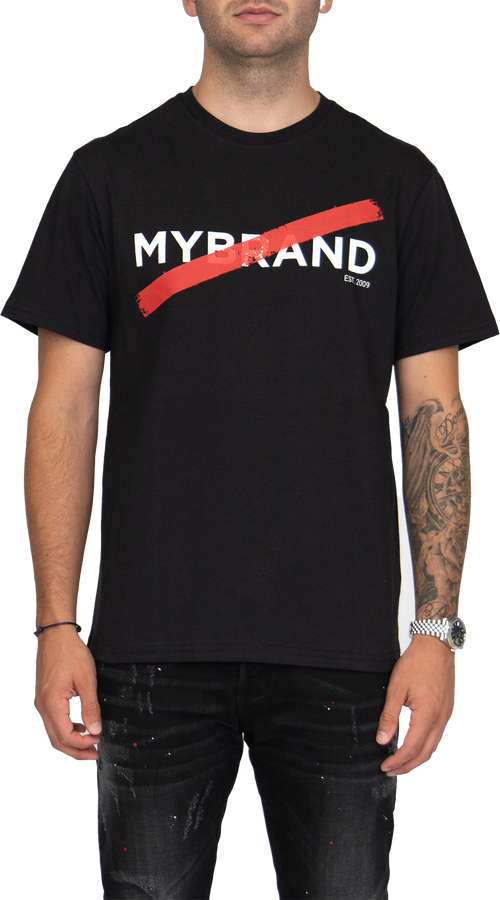 The Red Line Shirt Black | BLACK