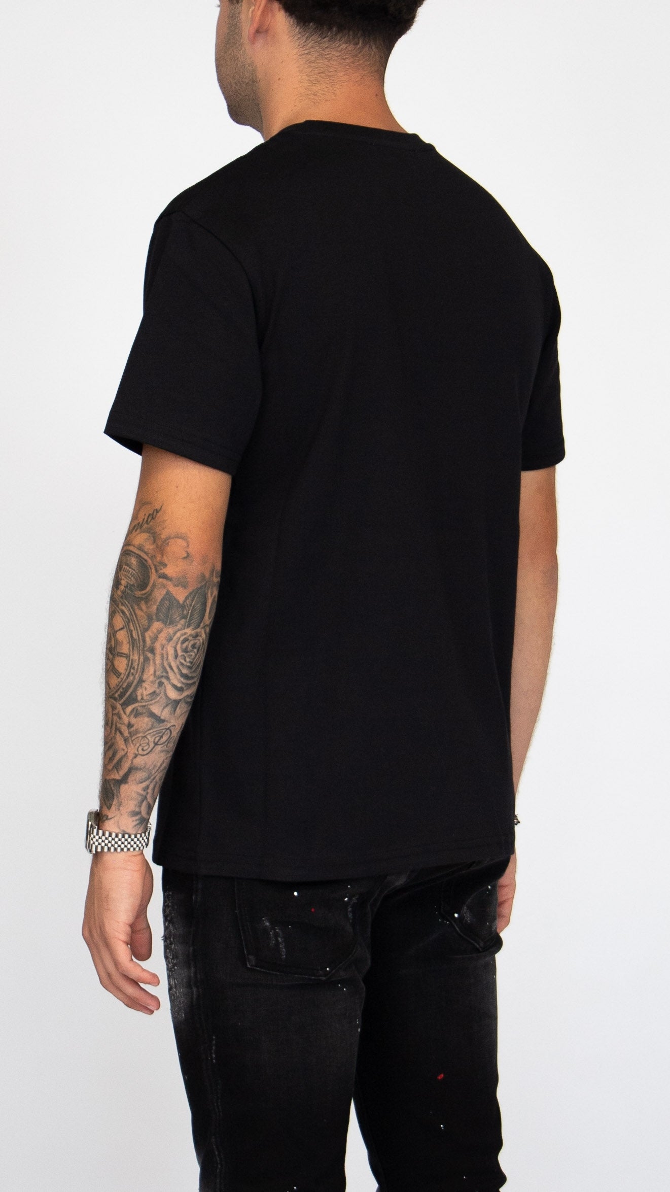 The Red Line Shirt Black | BLACK