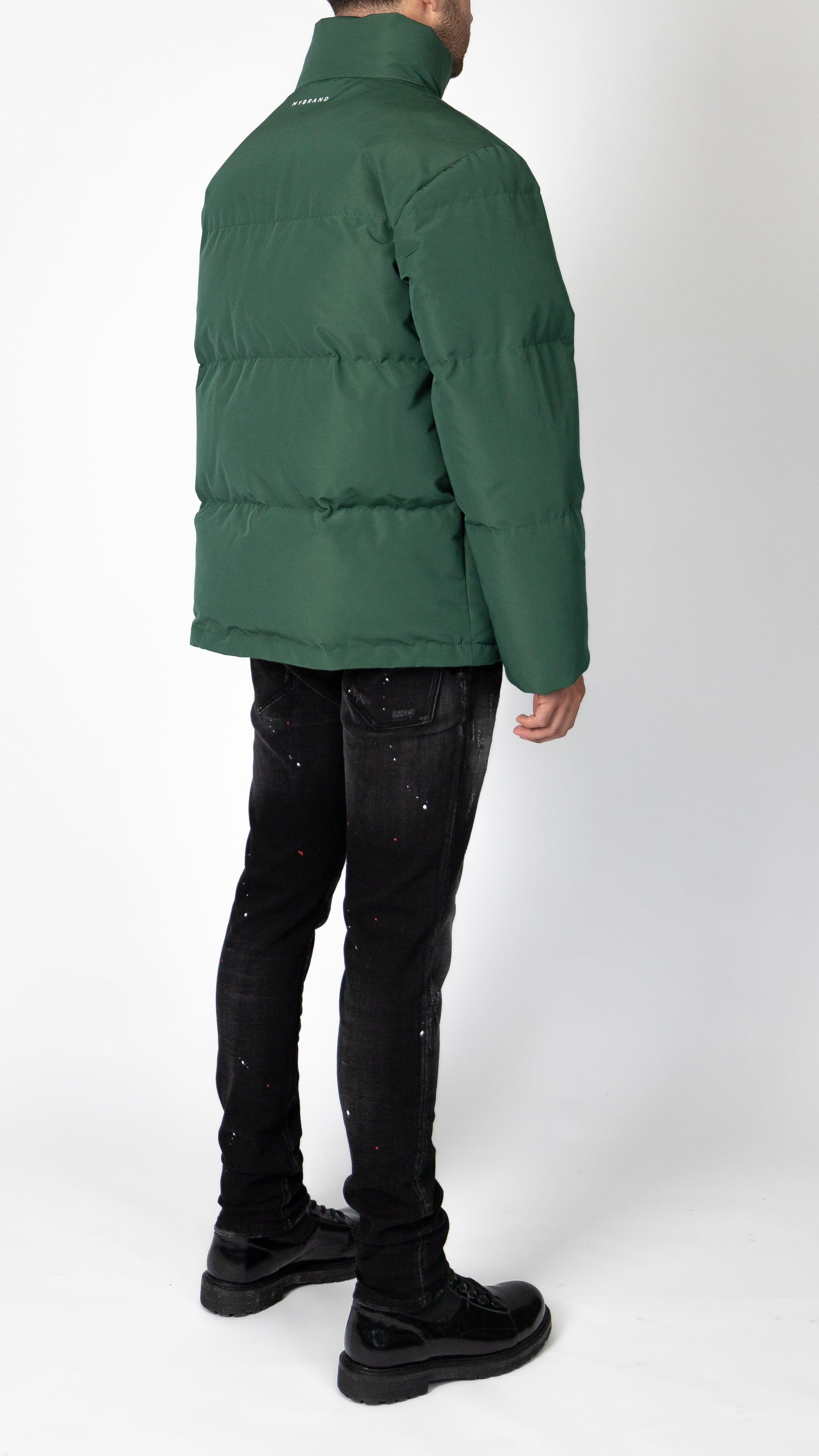 BORMIO PUFFER JACKET GREEN | GREEN