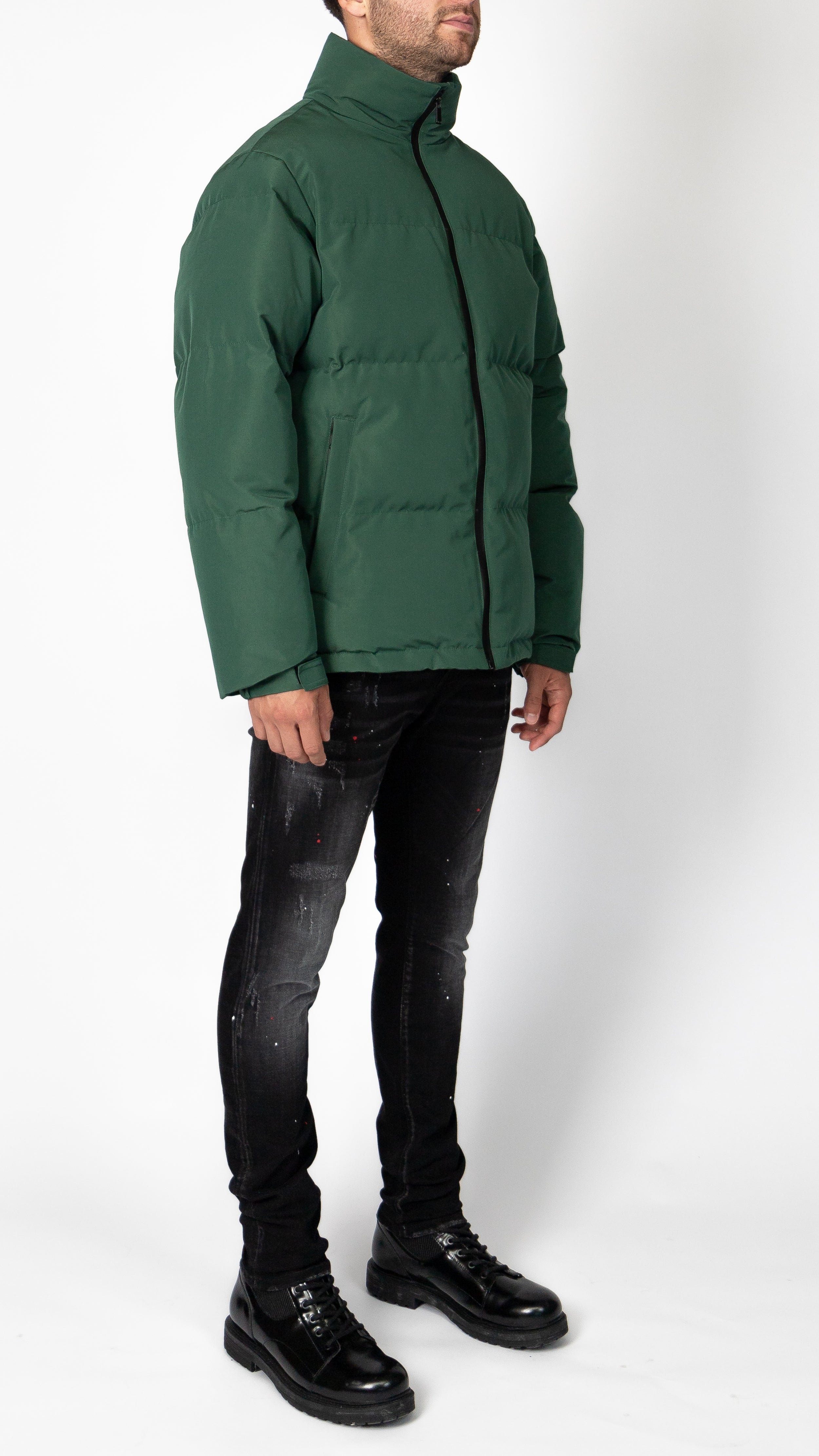 BORMIO PUFFER JACKET GREEN | GREEN