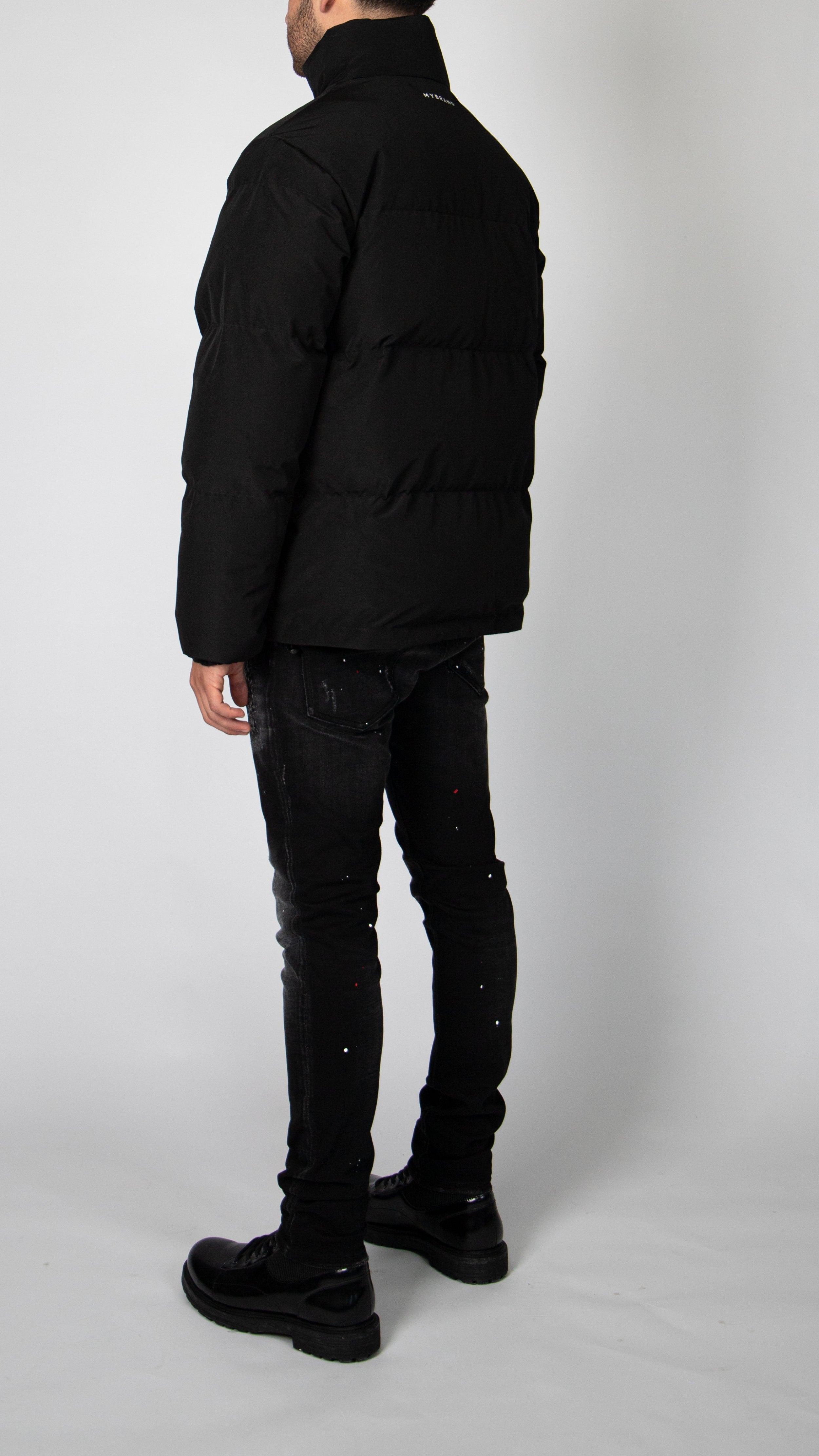 BORMIO PUFFER JACKET BLACK | BLACK