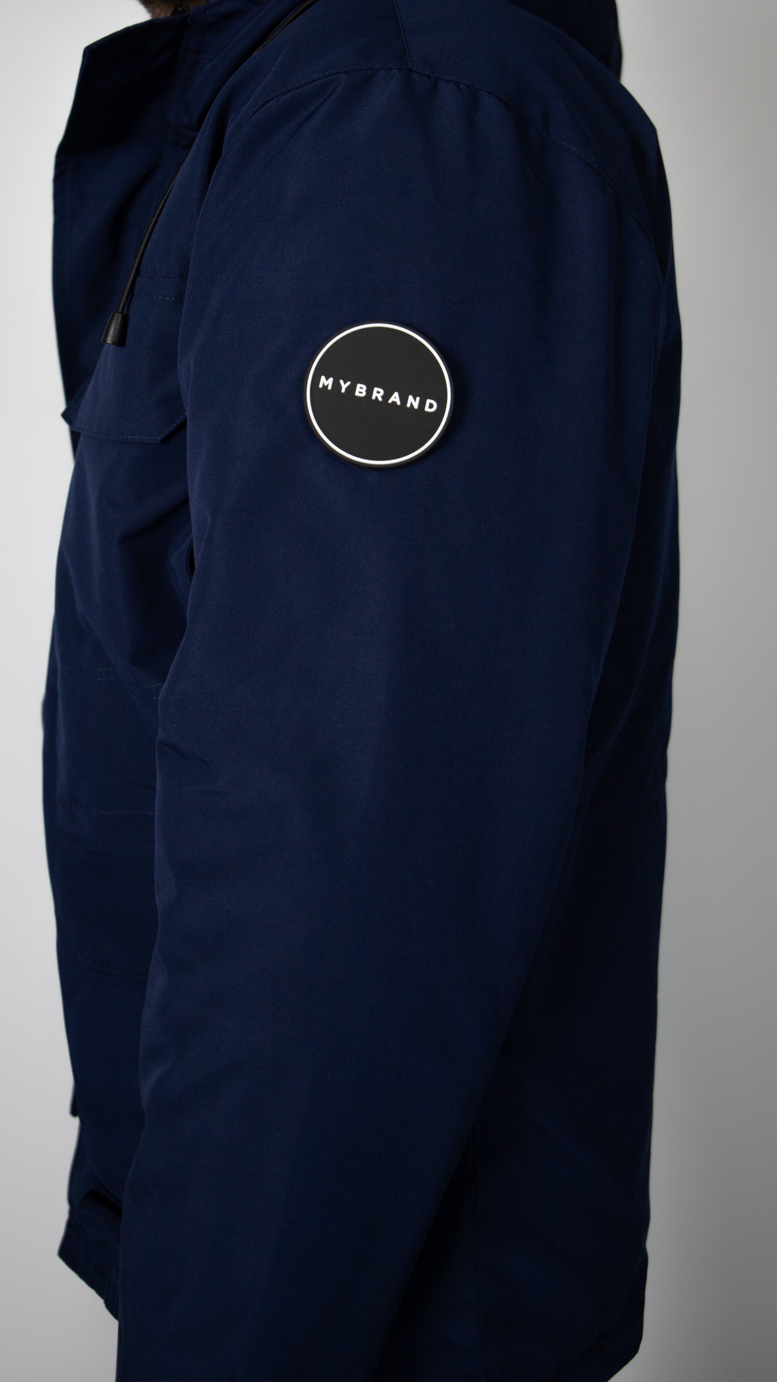 CORTINA LONG JACKET NAVY | NAVY