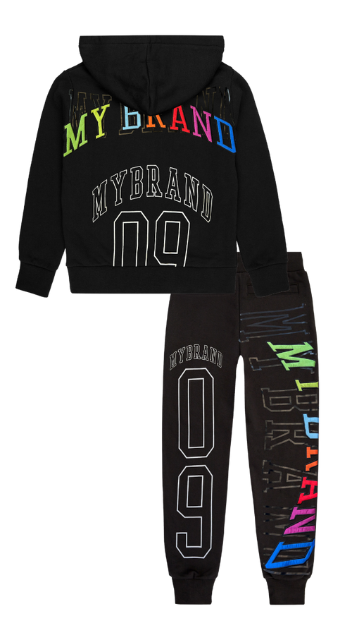 My Brand Mybrand nba letter sweater