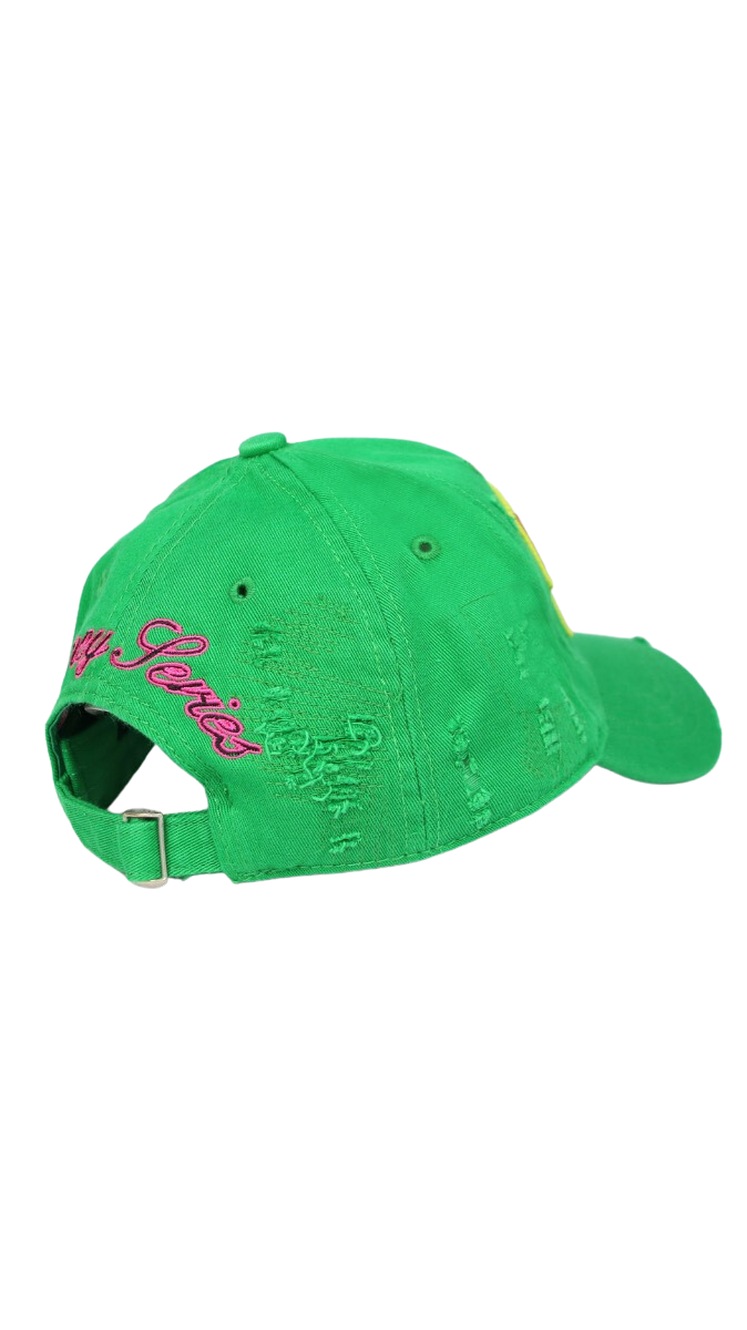 MONEY SERIES CAP | GREEN