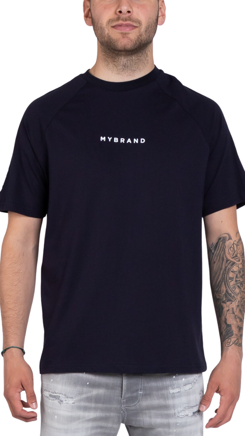 Classic My Brand Taping t-shirt Navy