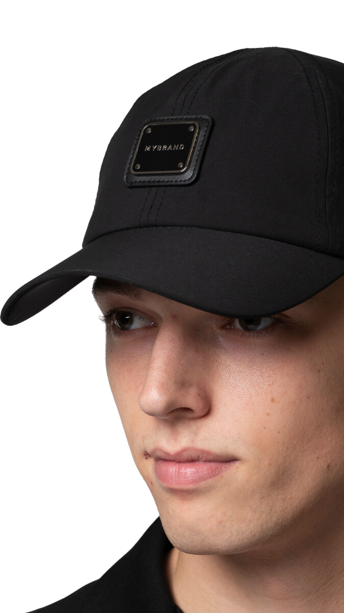 MB PIQUE BLACK CAP