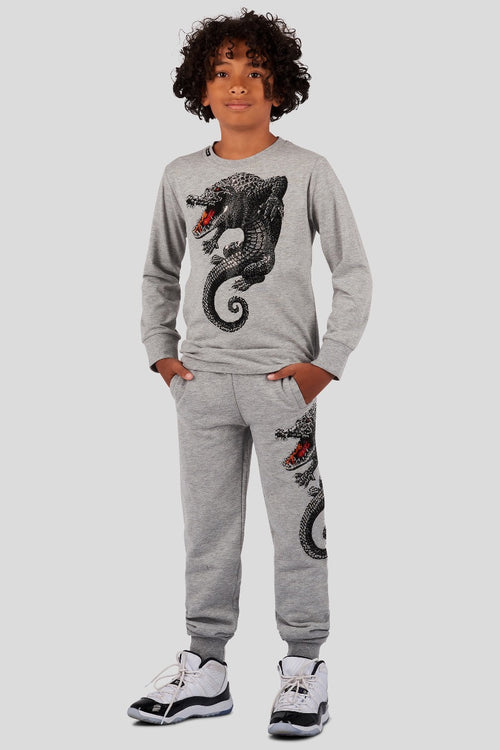 ALIGATOR JOGGINGPANTS A | GREY