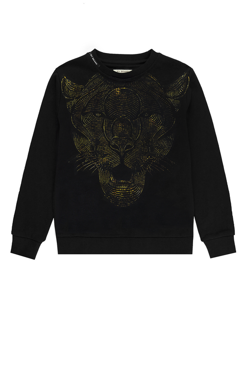 Trouble Tiger Sweater Gold | GOLD