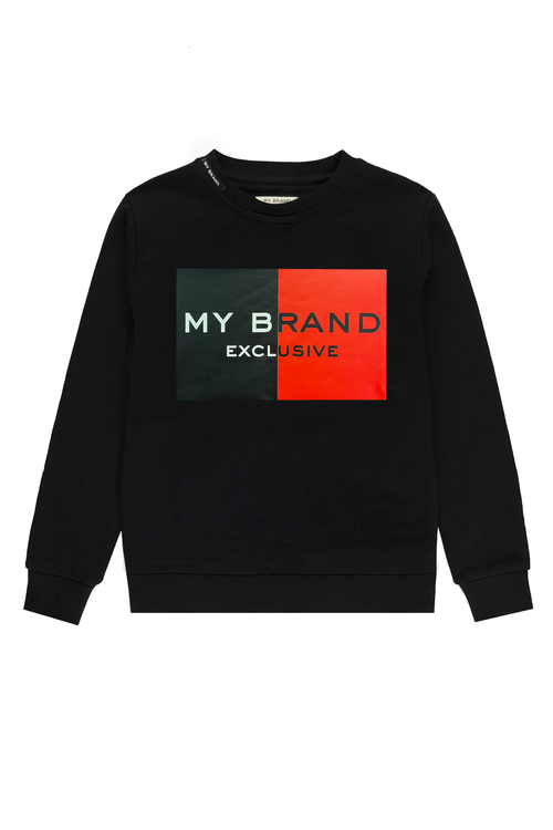 Mb Logo Sweater Black