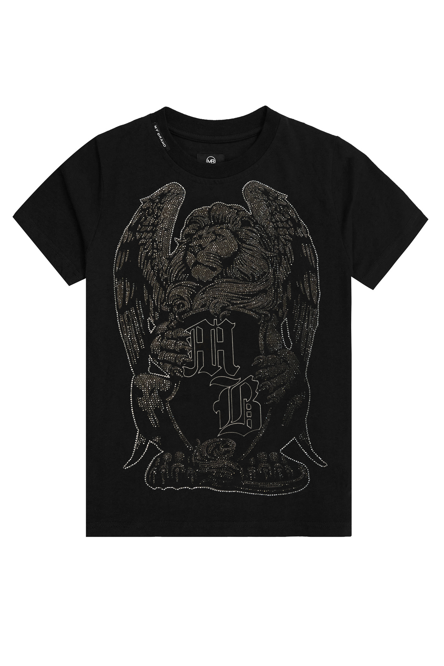 Lion Wings T-Shirt Black