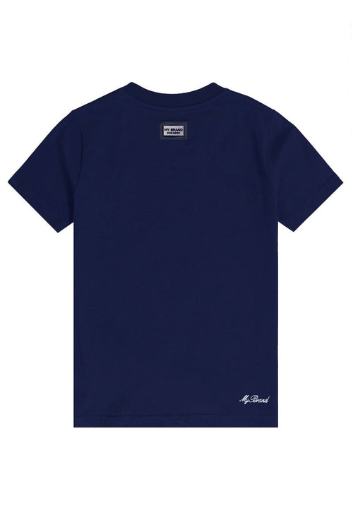 TIGER FIGHTER DRAGON T-SHIRT | NAVY