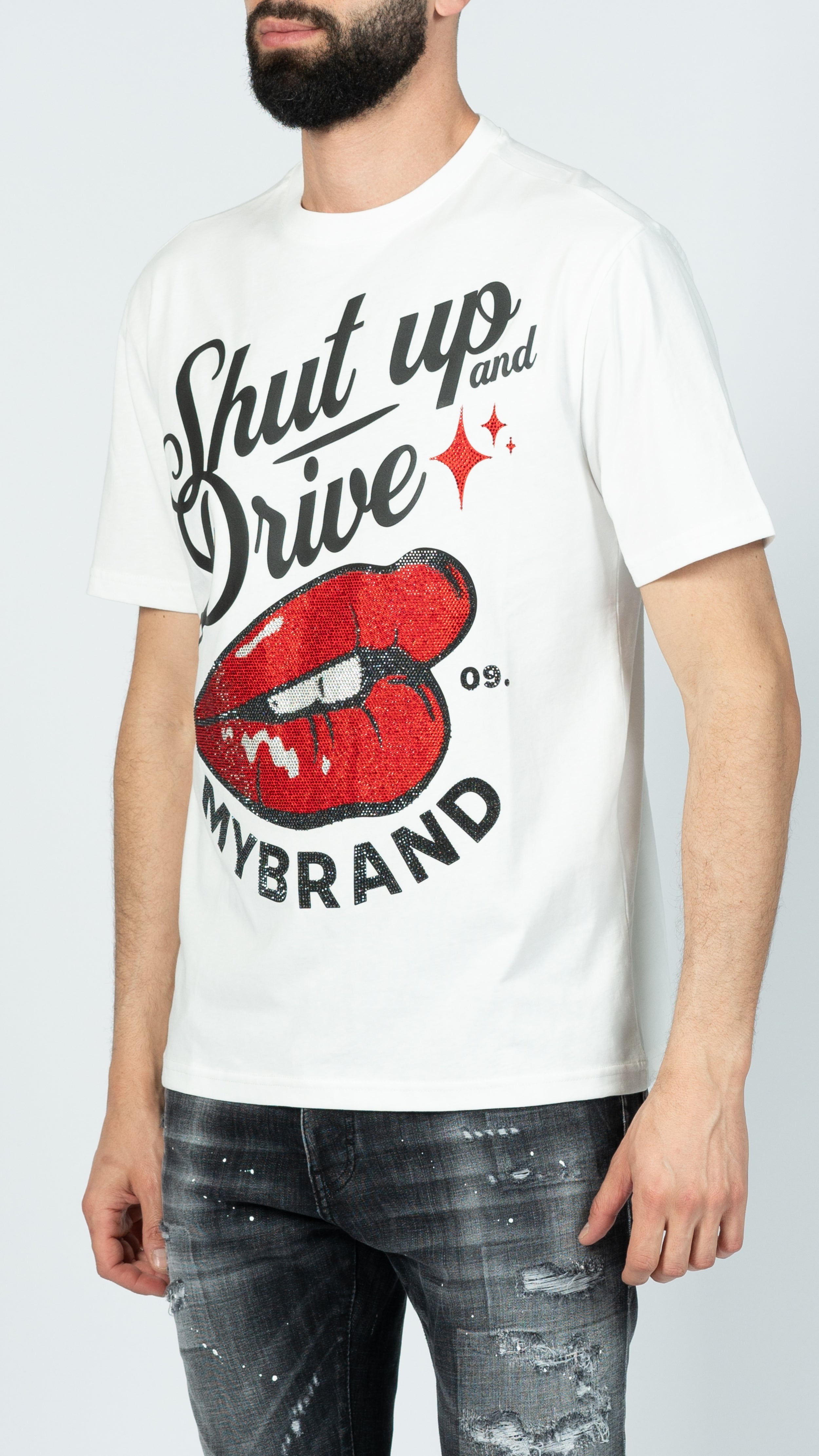 Shut up and drive | WHITE