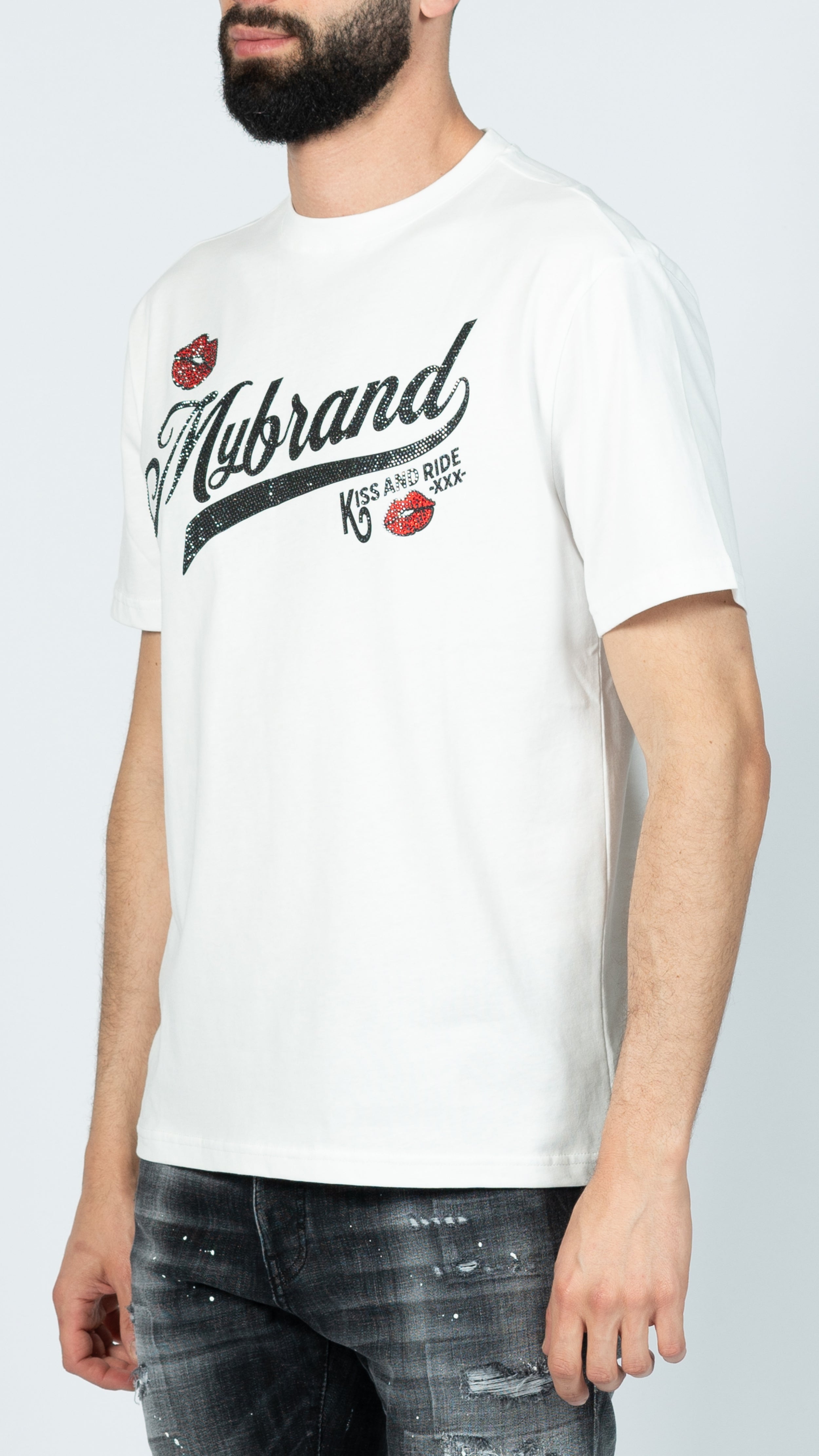 MYBRAND Kiss and ride | WHITE