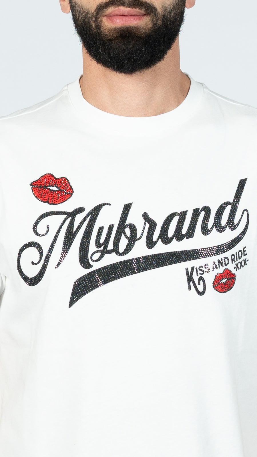 MYBRAND Kiss and ride | WHITE