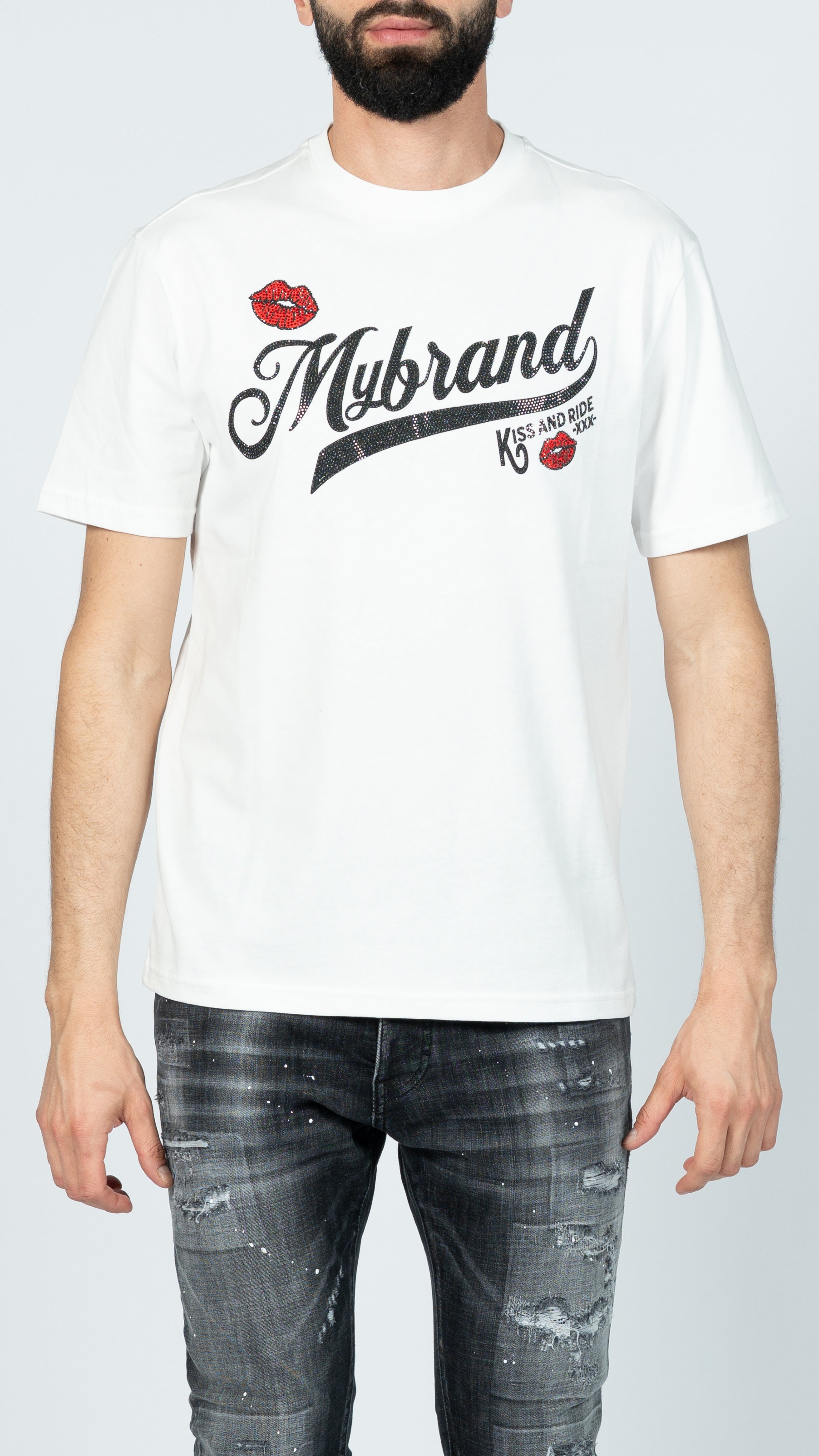 MYBRAND Kiss and ride | WHITE