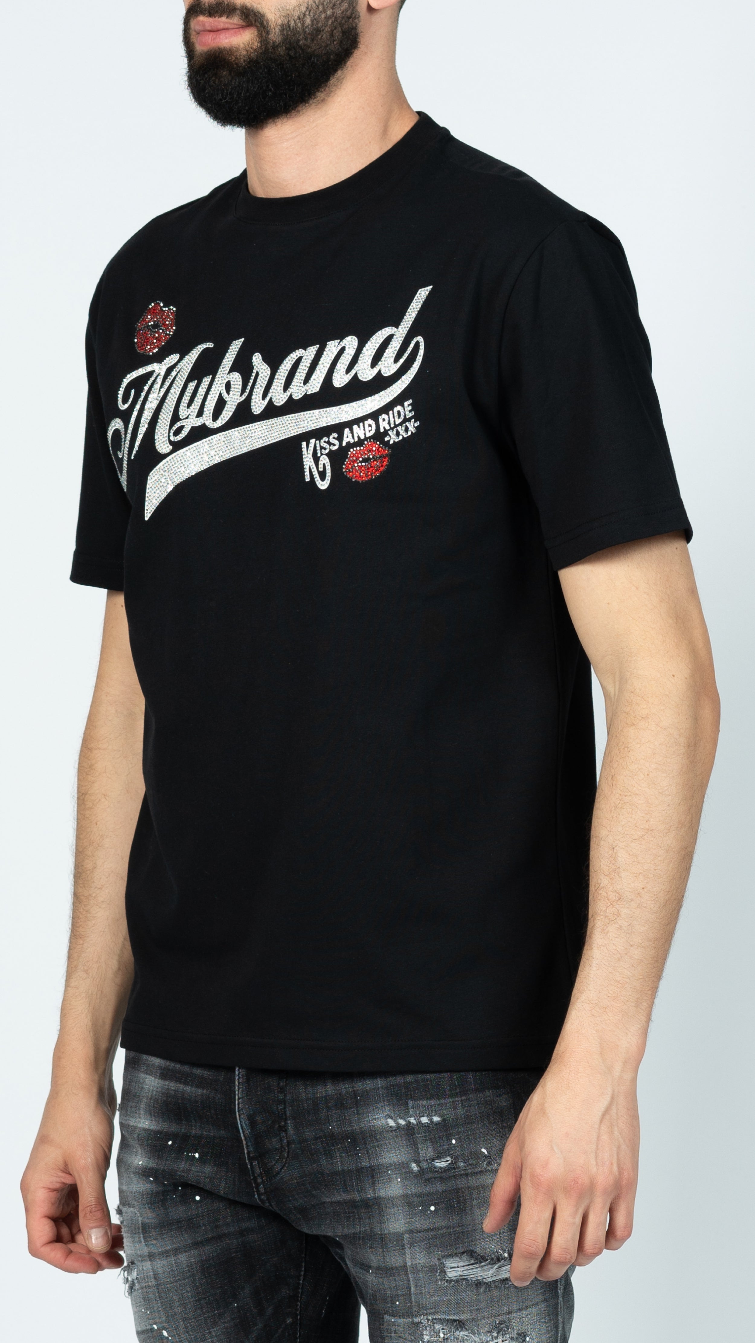 MYBRAND Kiss and ride | BLACK