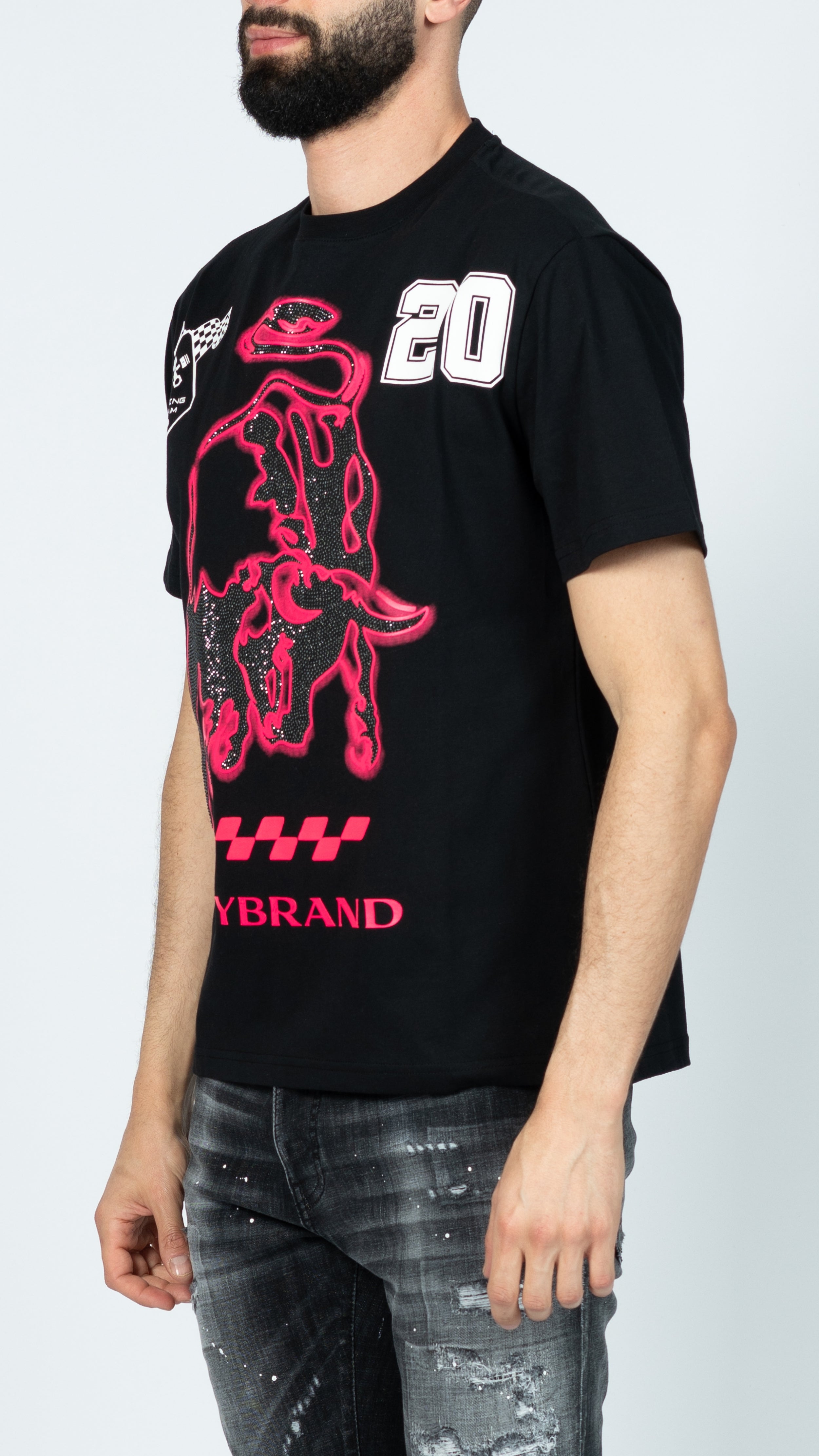 Bull racing crew | BLACK