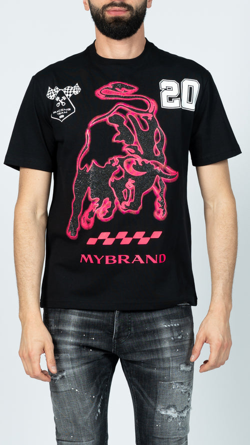 Bull racing crew | BLACK