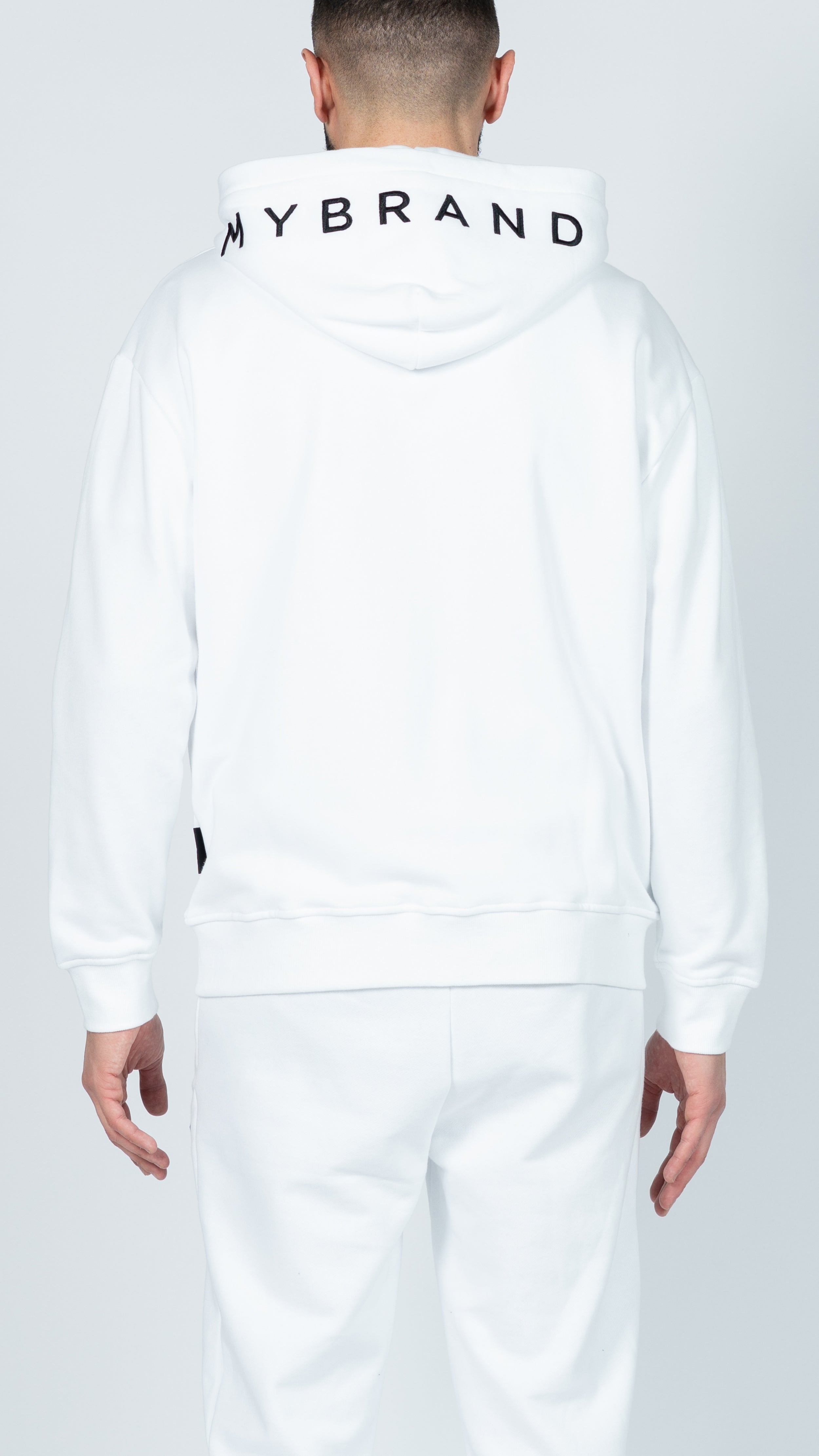 MB HEXAGON PATCH JACKET WHI | WHITE