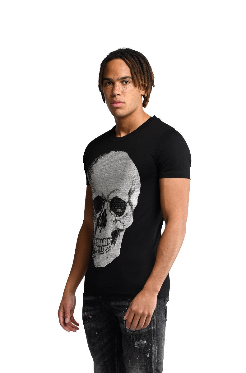 Original Skull T-Shirt Black