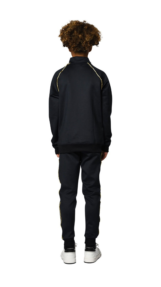 Gold Piping Tracksuit Boys