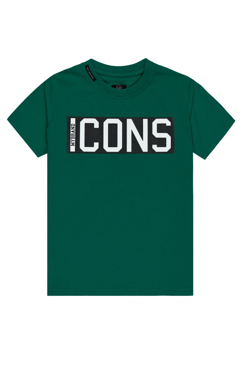 Icons Square T-Shirt