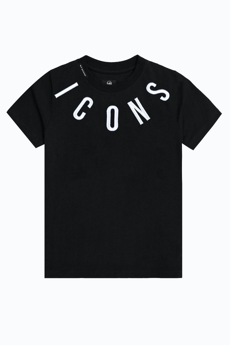 Icons Neck T-Shirt