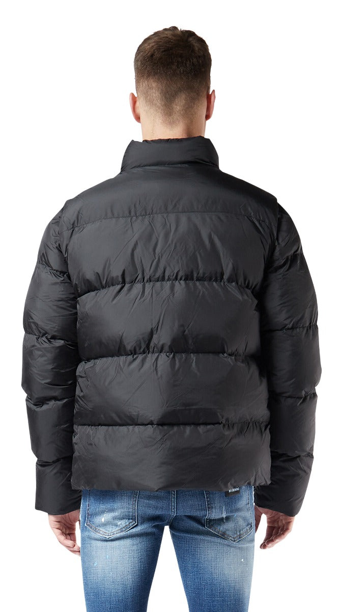 Detachable Sleeve Puff Jacket